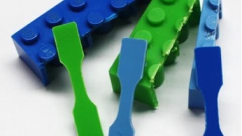 Image of small test samples