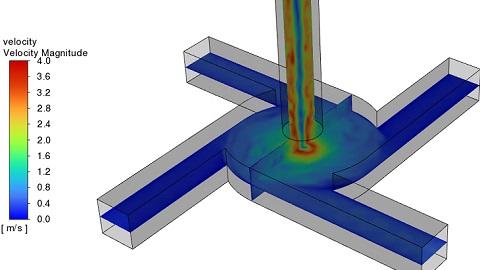 Micromixing in a Multi-Inlet Vortex Mixer