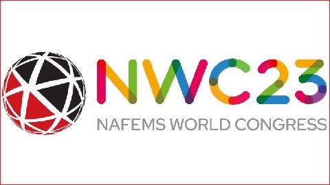 NAFEMS World Congress logo and date