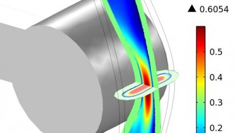 Peristaltic Pump Velocity Pump