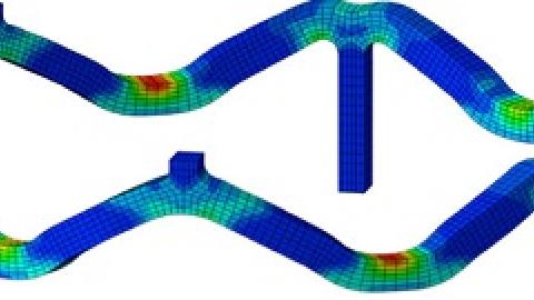 Cardiovascular Stent Simulation