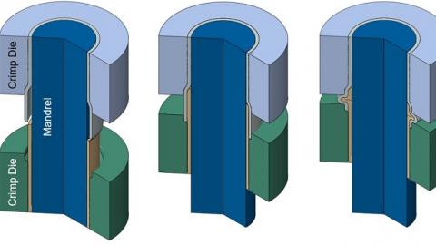 Polymer Forming Simulation