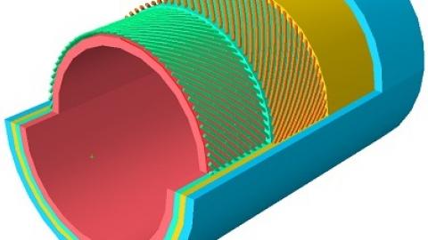 Schematic Image of Hose
