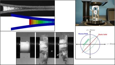Testing-related images introducing new webinar series