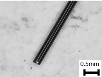 Nitinol wire with a diameter of 0.28mm 