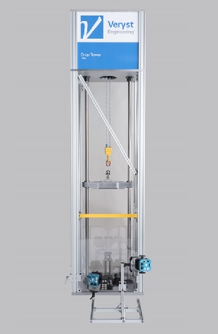 Veryst”™s custom-built drop tower